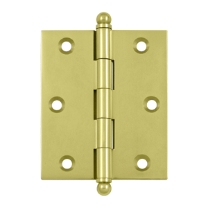 Ball Tipped Solid Brass Hinge