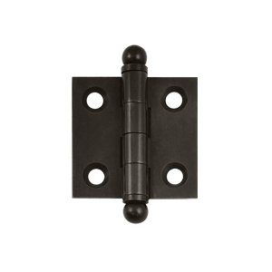 Ball Tipped Solid Brass Hinge