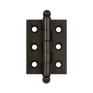Ball Tipped Solid Brass Hinge