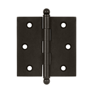 Ball Tipped Solid Brass Hinge