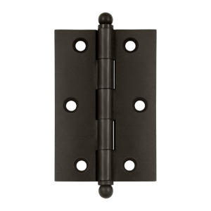 Ball Tipped Solid Brass Hinge