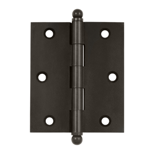 Ball Tipped Solid Brass Hinge