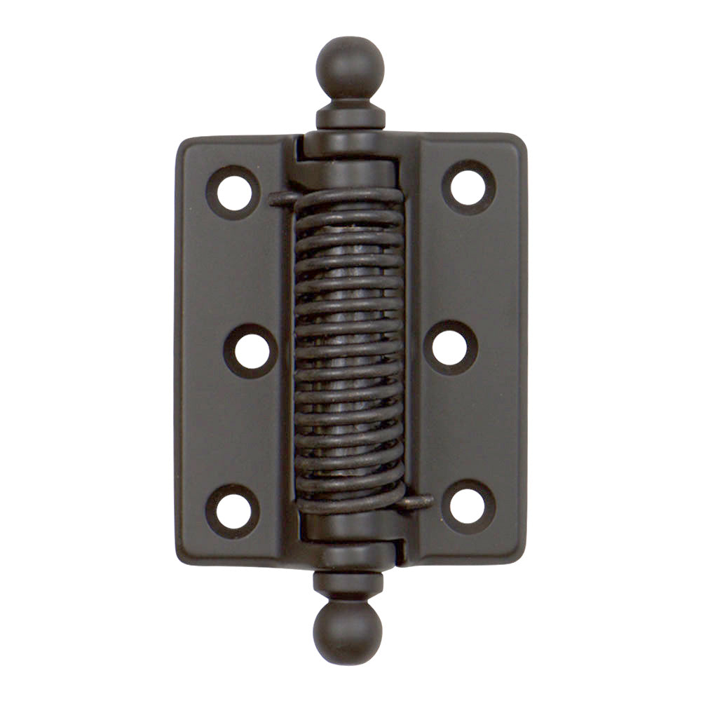 Solid Brass Spring Hinge with Ball Tips