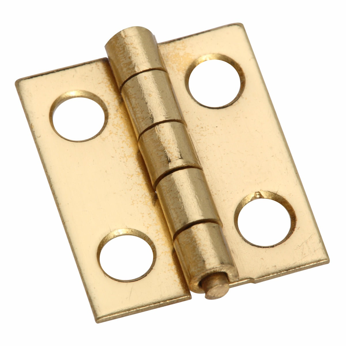 Extra Small Brass Butt Hinge