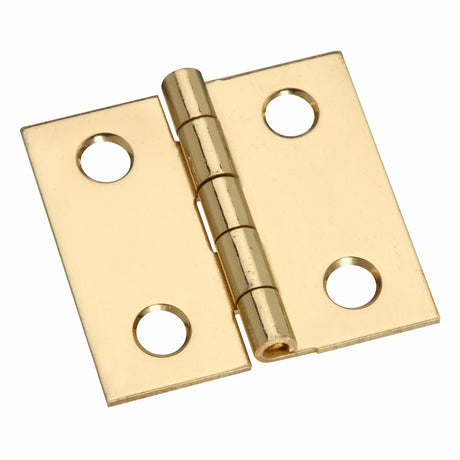 Extra Small Brass Butt Hinge