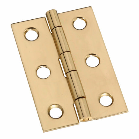 Solid Brass Broad Butt Hinges