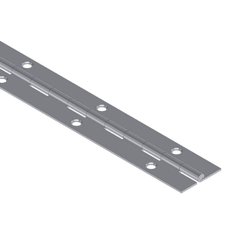 Aluminum Piano Hinge with Holes