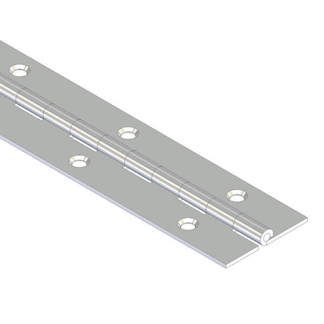 Stainless Steel Piano Hinge with Holes