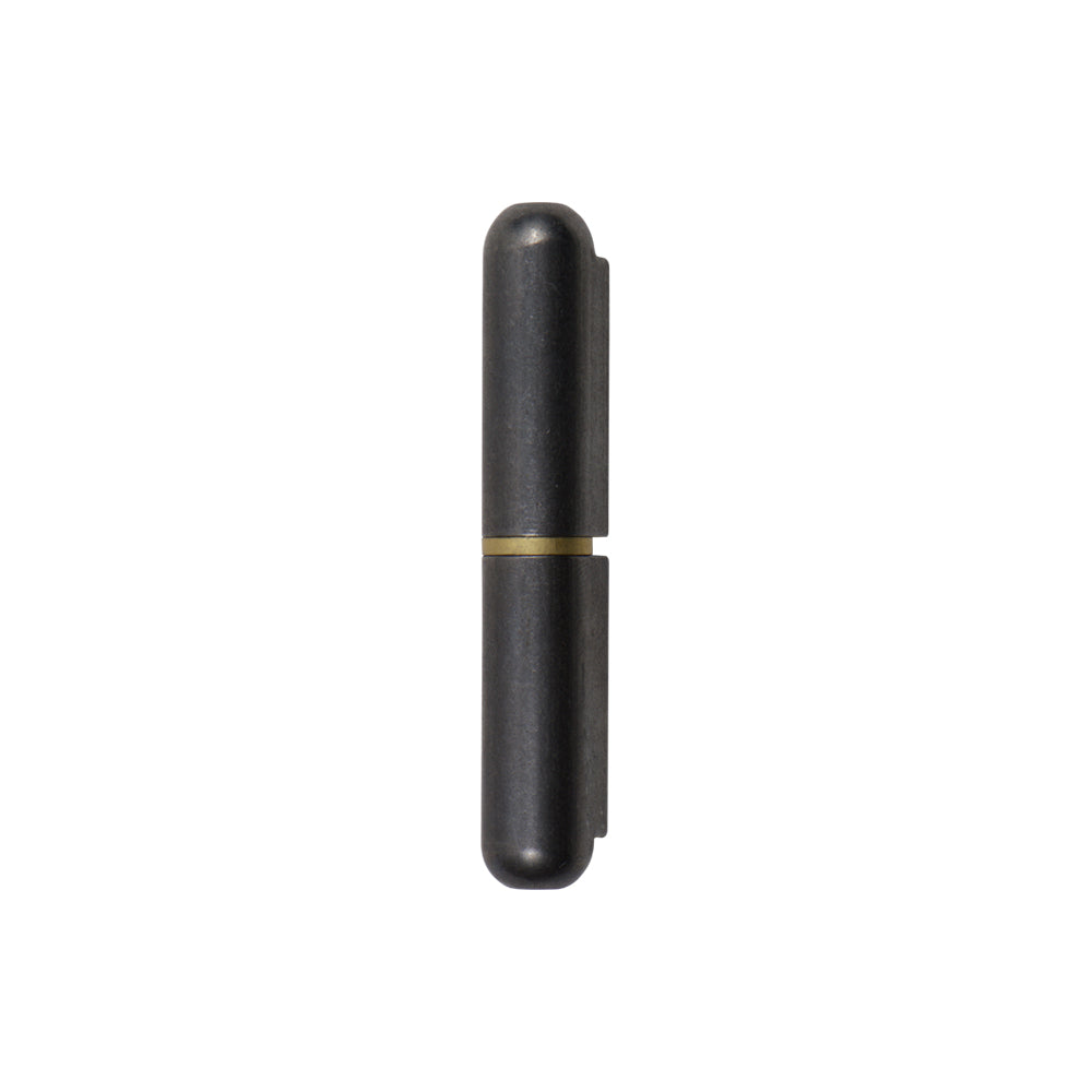 Two Piece Weld-On Bullet Hinge Mild Steel