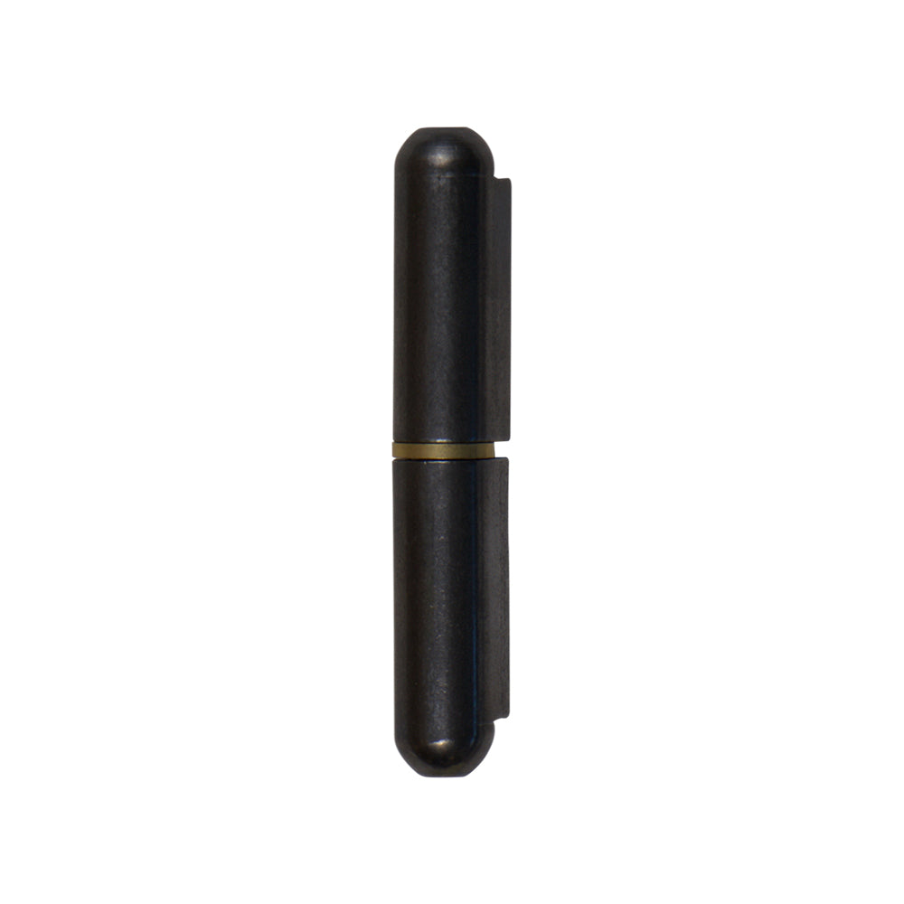 Two Piece Weld-On Bullet Hinge Mild Steel