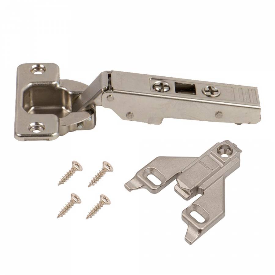 Blum 107 Degree Hinge for Face Frame Overlay Cabinets - Bundle