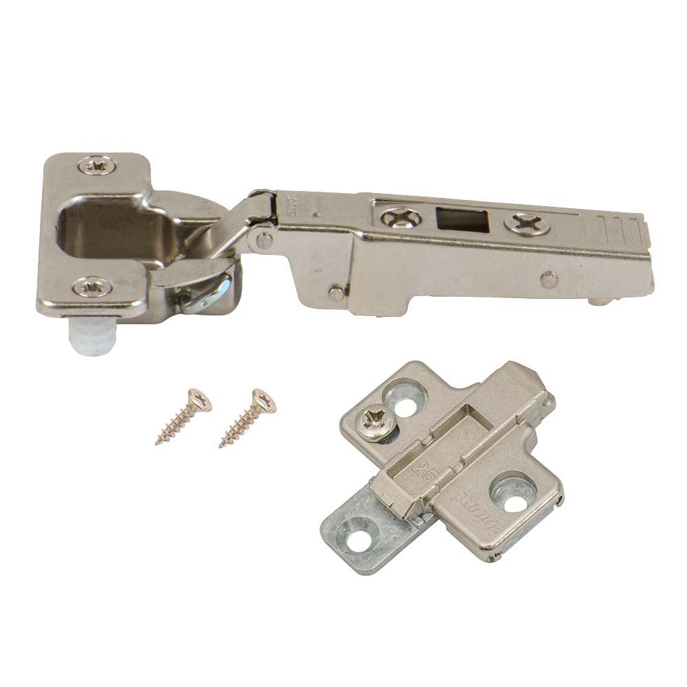Blum Thick Door Hinge for Frameless Overlay Cabinets - Bundle