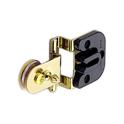 Glass Door Hinge Overlay