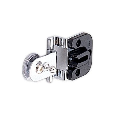 Glass Door Overlay Hinge