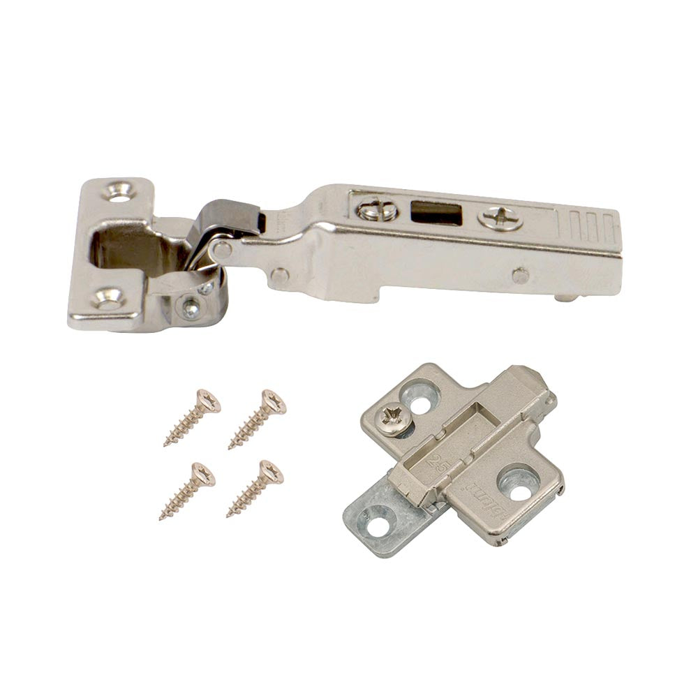 Blum Mini Hinge for Frameless Overlay Cabinets - Bundle