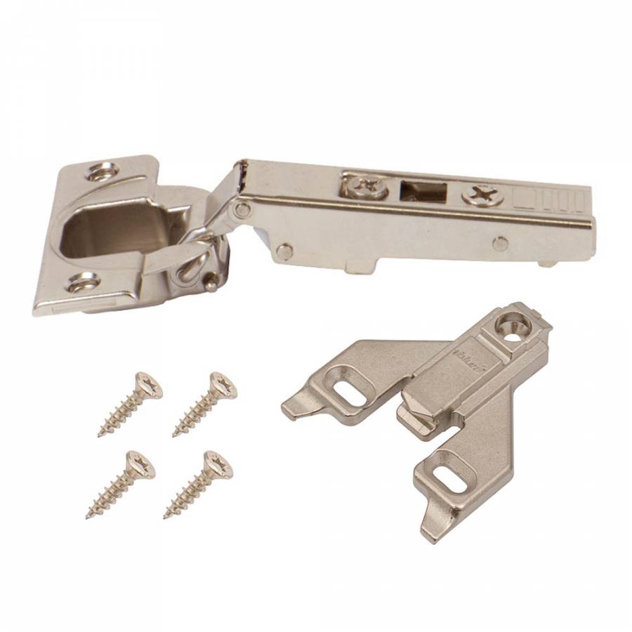 Blum 110 Degree Hinge for Face Frame Overlay Cabinets - Bundle