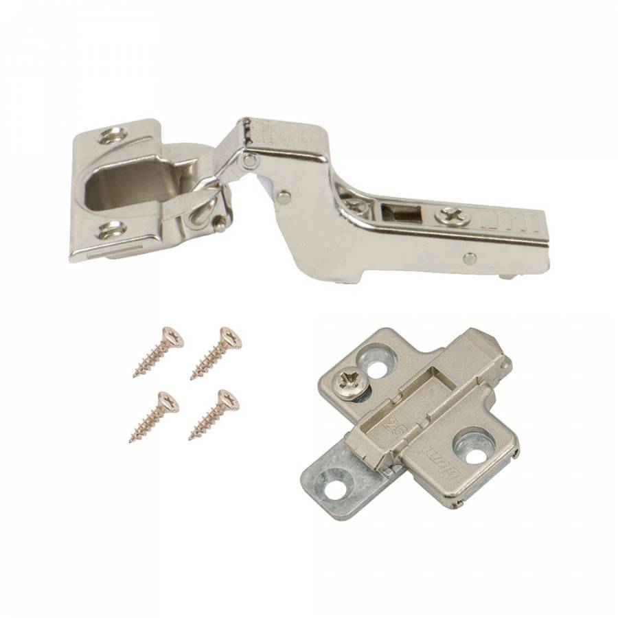 Blum 110 Degree Hinge for Frameless Inset Cabinets - Bundle