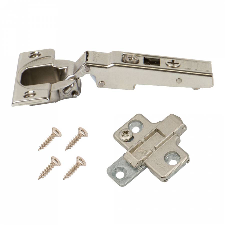 Blum "110 Plus" Hinge for Frameless Overlay Cabinets - Bundle