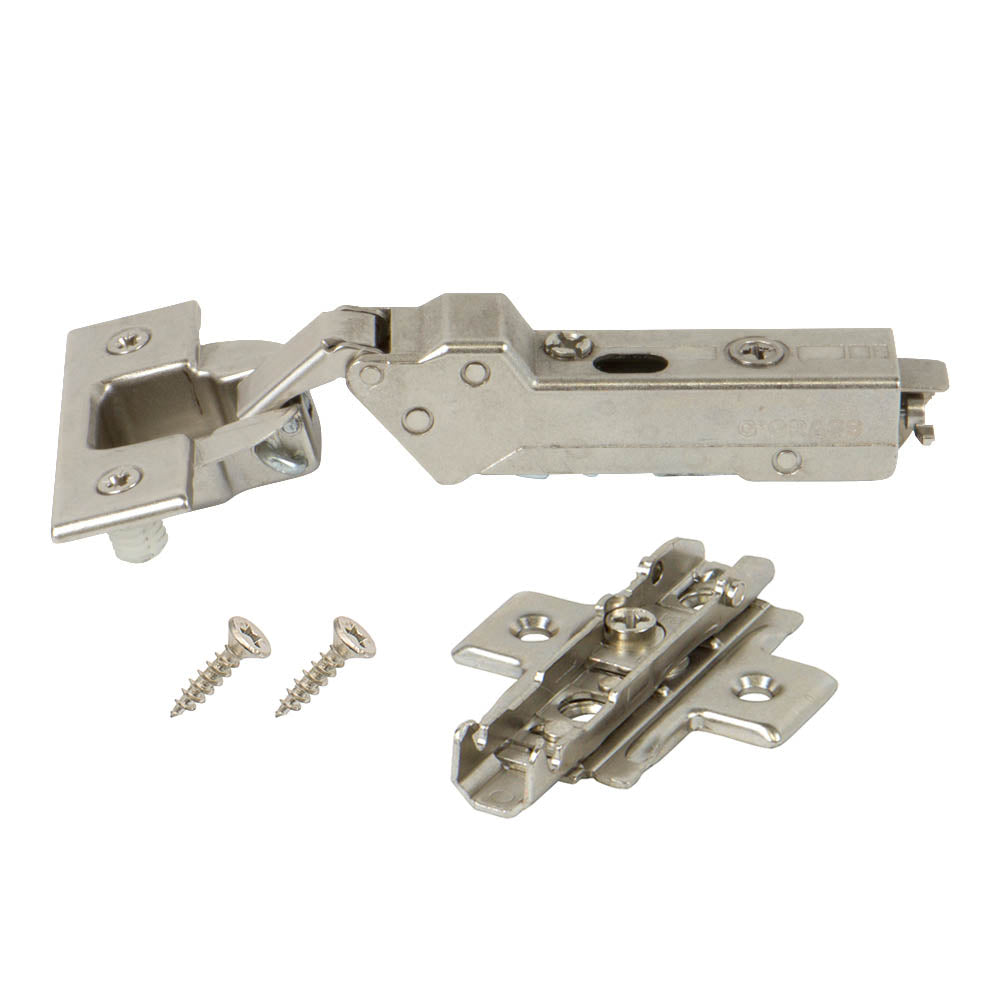 Grass Soft-Close Hinge for Back-to-Back Overlay Cabinets - Bundle