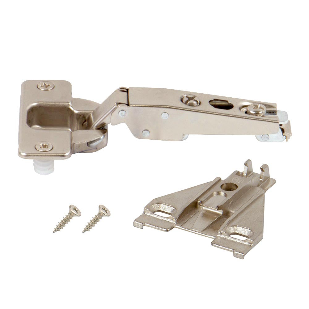 Grass 110 Degree Hinge for Face Frame Overlay Cabinets (48 mm Screw Hole Spacing) - Bundle