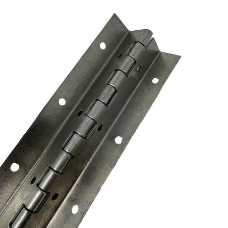 double wrap piano hinge