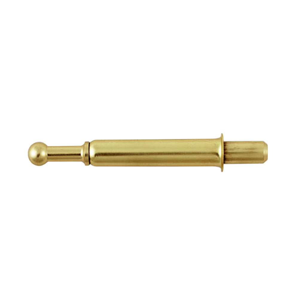 Solid Brass Window Spring Bolt