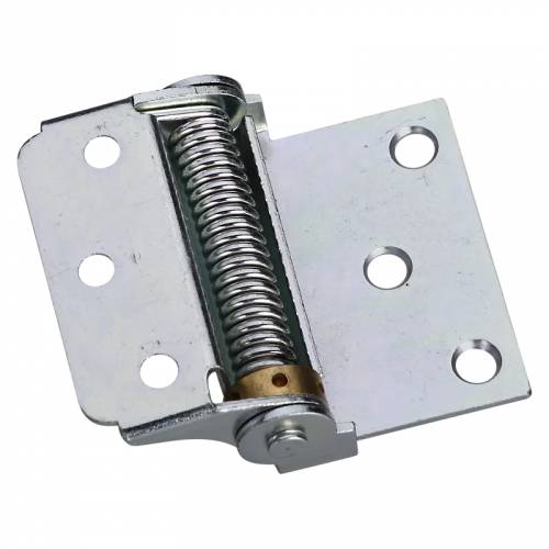 Zinc Plated Half Surface Screen Door Hinge