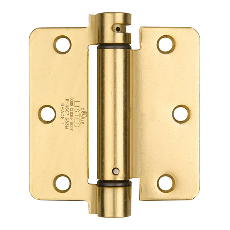 1/4" Radius Corner Spring Hinge