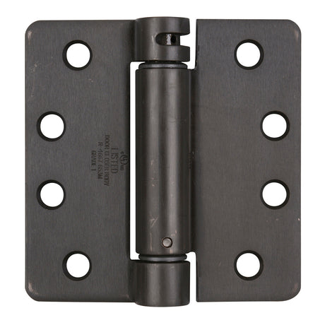 1/4" Radius Corner Spring Hinge