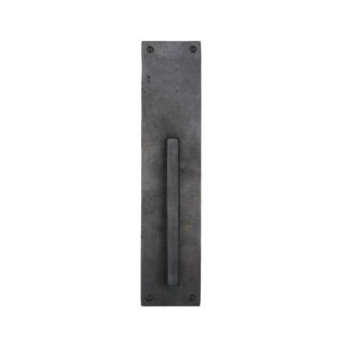 Solid Bronze Contemporary Gate Latch Dummy