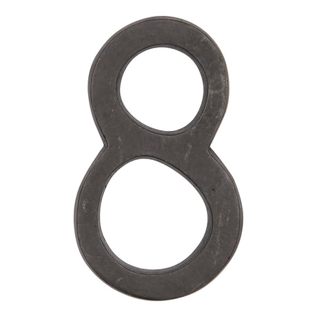 Solid Bronze Traditional House Numbers