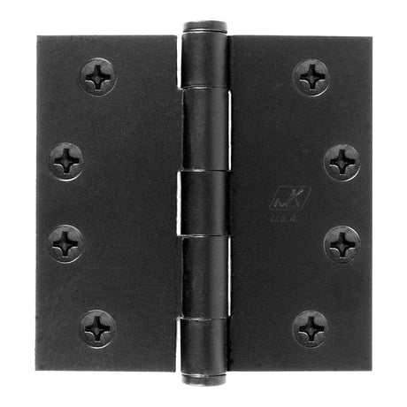 Black Iron Architectural Hinge