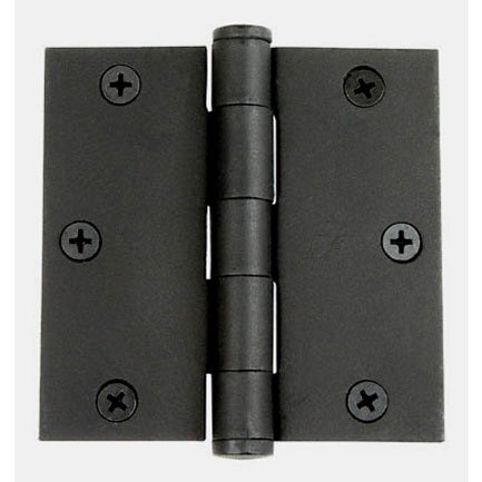 Black Iron Architectural Hinge