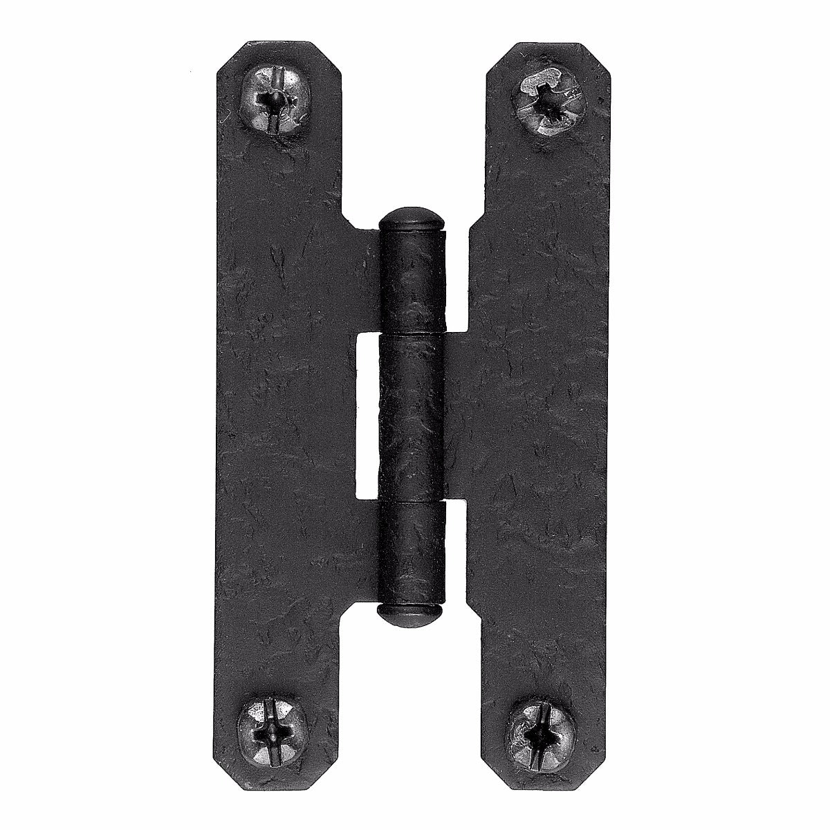 "H" Style Black Iron Hinge