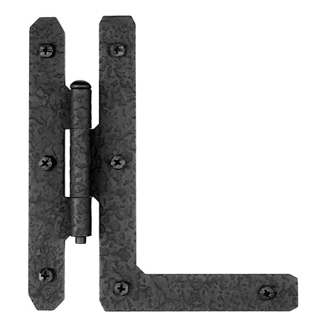 "HL" Style Black Iron Hinge