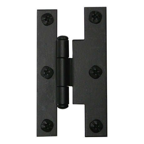 3/8" Offset Square Corner "H" Style Hinge