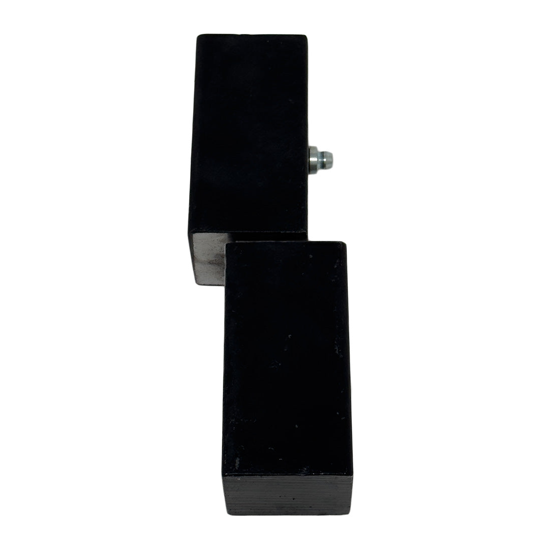 Square Barrel Weld-On Hinge Made in USA