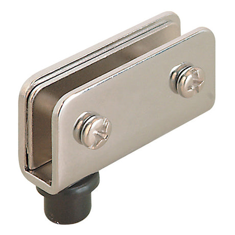 Small Non-Bore Inset Glass Door Hinge