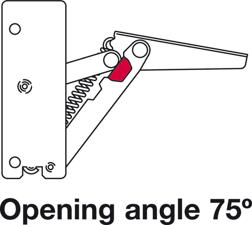 Swing Up Hinge