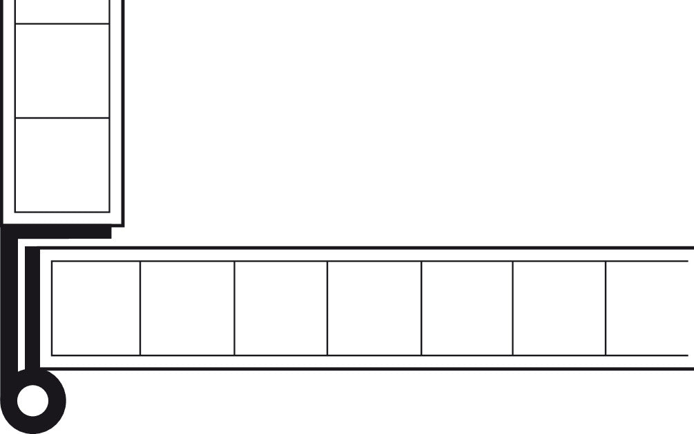 Lift-Off Hinge with Bent Leaf