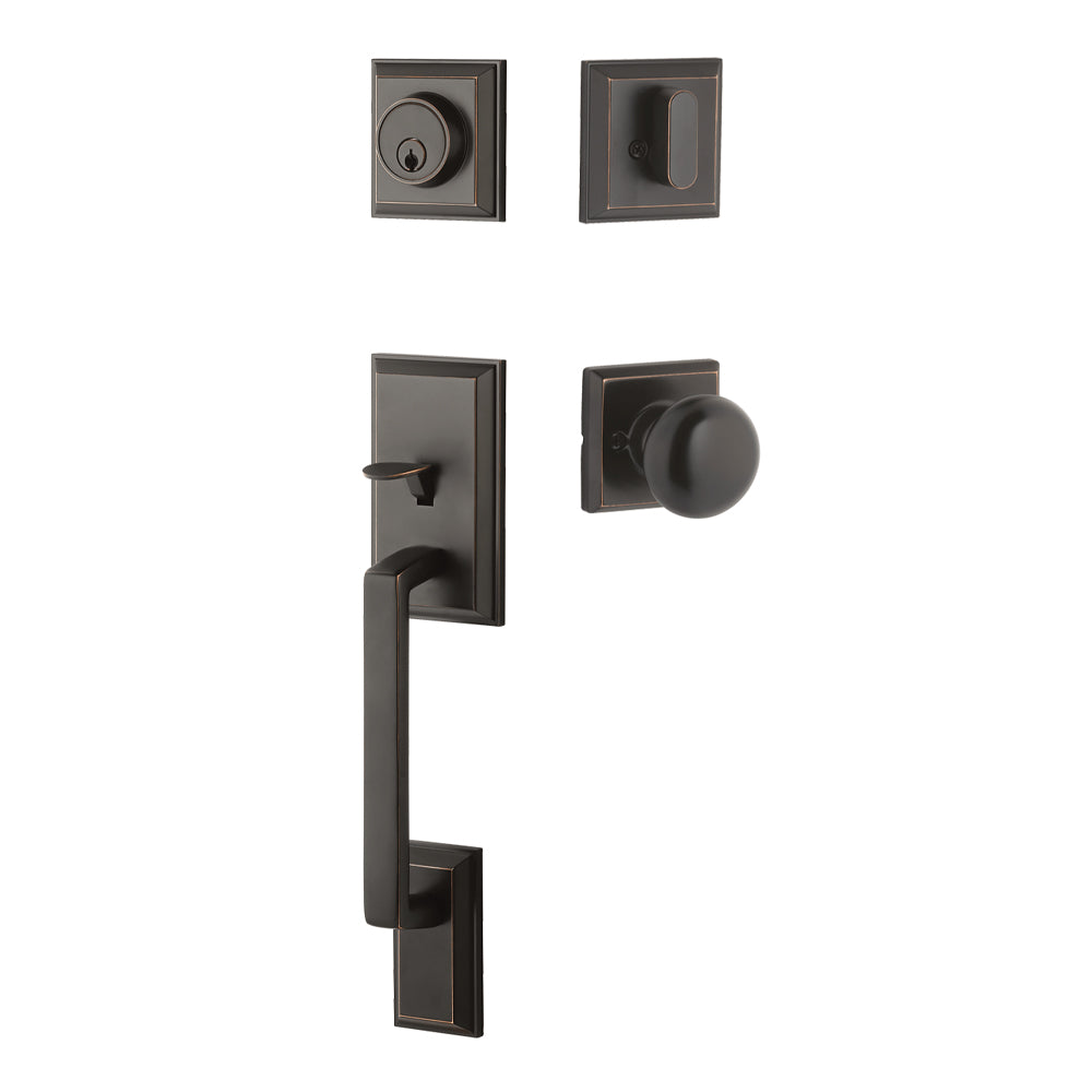 Ellington Entry Set with Walker Knob