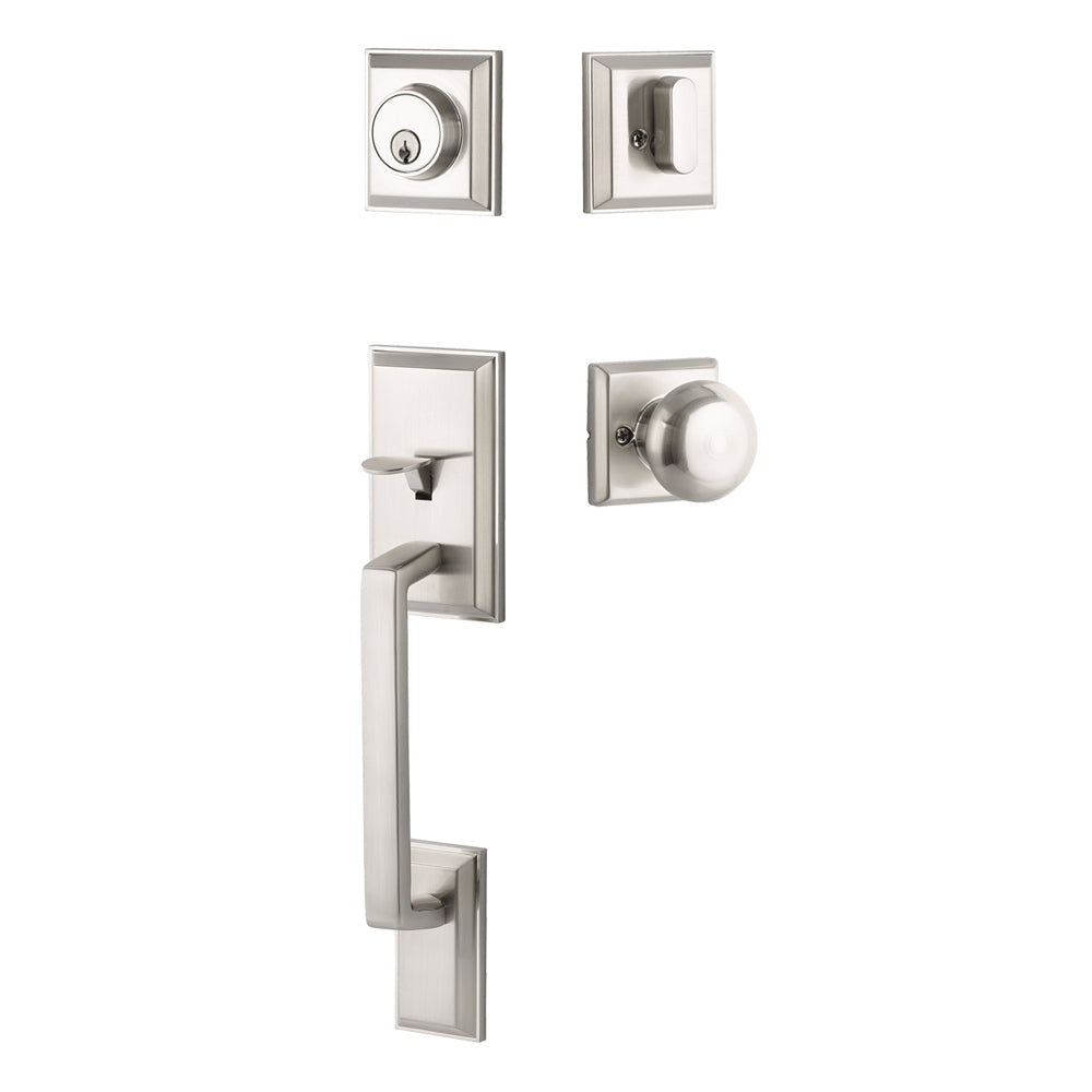 Ellington Entry Set with Walker Knob