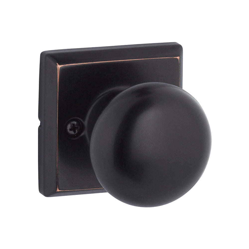 Walker Knob with Ellington Rosette