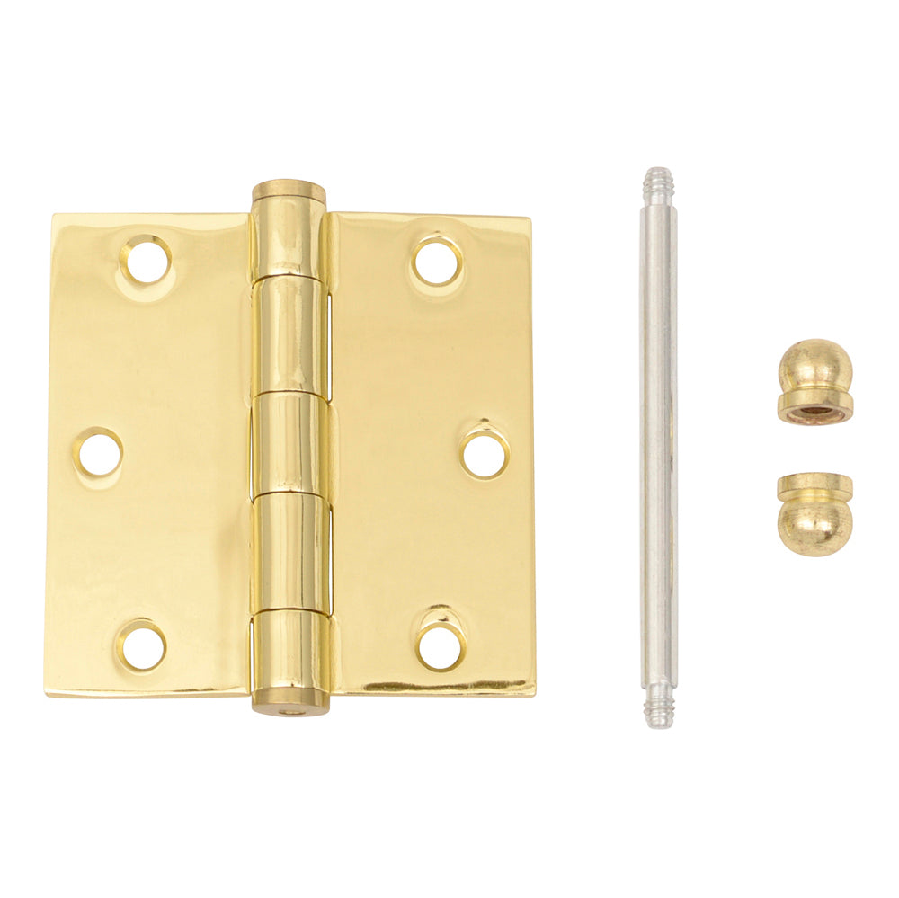 3-1/2" Builder's Grade Ball Tipped Hinge Bundle