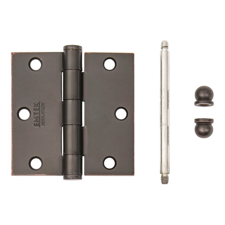 3-1/2" Builder's Grade Ball Tipped Hinge Bundle