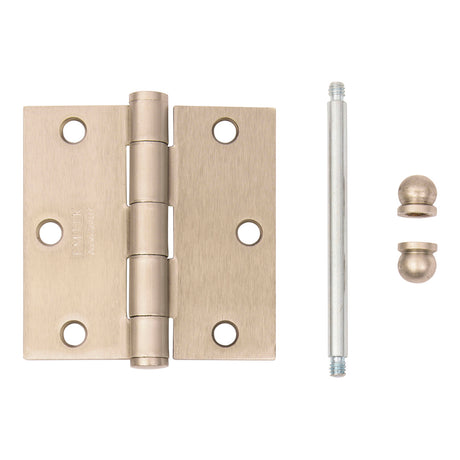 3-1/2" Builder's Grade Ball Tipped Hinge Bundle