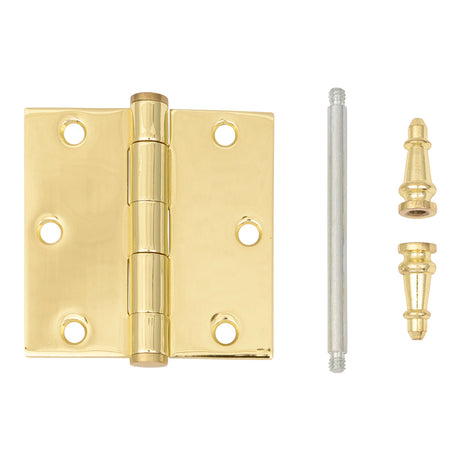3-1/2" Builder's Grade Steeple Tipped Hinge Bundle