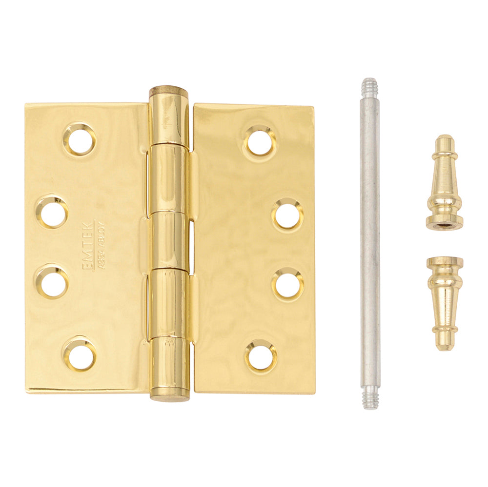 4" Builder's Grade Steeple Tipped Hinge Bundle