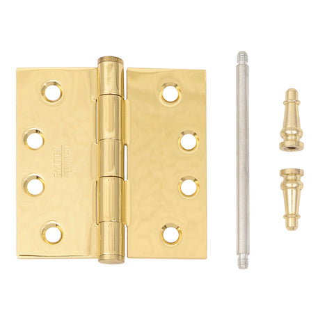 4" Builder's Grade Steeple Tipped Hinge Bundle