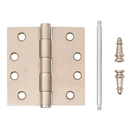 4" Builder's Grade Steeple Tipped Hinge Bundle